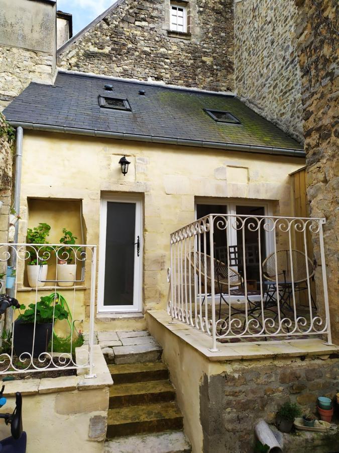 Chambre D'Hote En Famille Bayeux Exterior foto