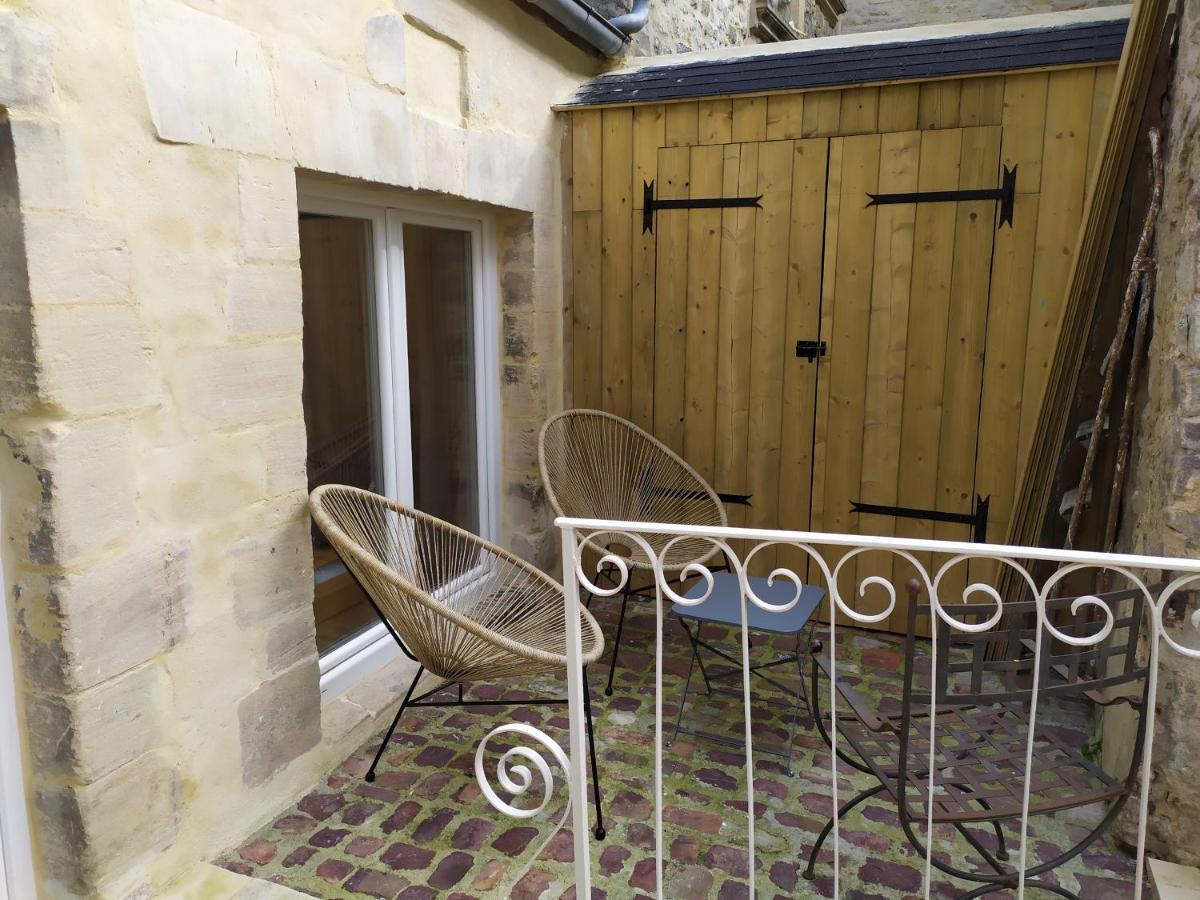Chambre D'Hote En Famille Bayeux Exterior foto